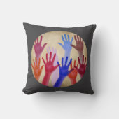 No 02、移動と統一 クッション (正面)