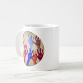 No 02、移動と統一 コーヒーマグカップ (正面左)