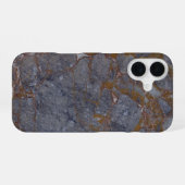 No.051 マーブル iPhone 16ケース (裏面横)