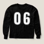 No. 06 Kids Stylish Numeric Statement Art (デザイン正面)