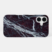 No.092 大理石 iPhone 16ケース (裏面横)