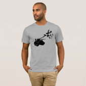 no_0neによる花の通りの芸術のタンク tシャツ (正面フル)