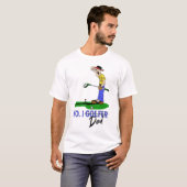 No.1ゴルファーダッド Tシャツ (正面フル)