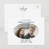 No.1ザ王室のイ結婚リアム&キャサリン ポストカード (正面/裏面)