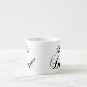 No.1パパのエスプレッソのマグ-父の日のギフト エスプレッソカップ (正面)