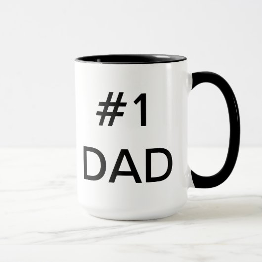 No.1パパカスタムMUG マグカップ (右)