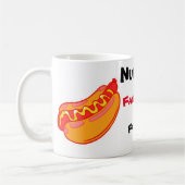 No.1ファストフードファナティック コーヒーマグカップ (左)