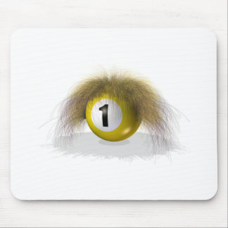 No.1プール マウスパッド