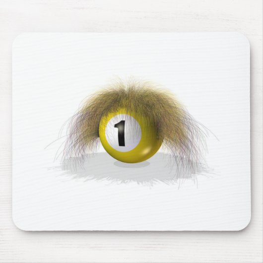 No.1プール マウスパッド (正面)