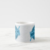 No.1ホッケーパパマグカップ エスプレッソカップ (正面)