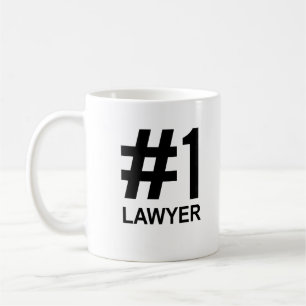 No.1弁護士マグ1番コーヒーマグ コーヒーマグカップ