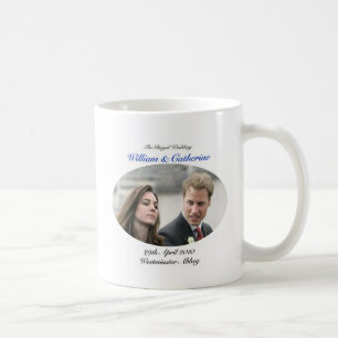 No.1王室のな結婚のウィリアム及びキャサリン コーヒーマグカップ