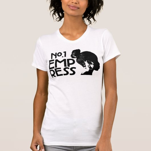 No.1皇后 Tシャツ (正面)