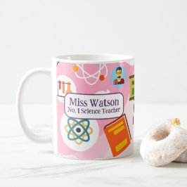 No.1科学先生マグカップ コーヒーマグカップ