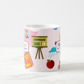 No.1科学先生マグカップ コーヒーマグカップ (中央)