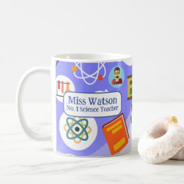 No.1科学先生マグカップ コーヒーマグカップ