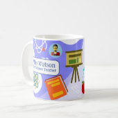 No.1科学先生マグカップ コーヒーマグカップ (正面左)