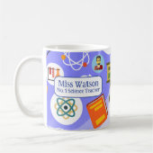 No.1科学先生マグカップ コーヒーマグカップ (左)