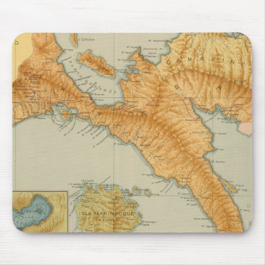 No 10ルソン マウスパッド (正面)