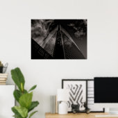 No 100 King St W 8 ポスター (ホームオフィス)