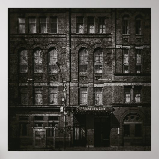 No 106 Broadview Ave 11 Old Film Version ポスター (正面)