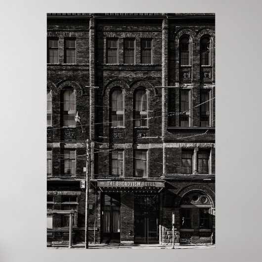 No 106 Broadview Ave 4 ポスター (正面)