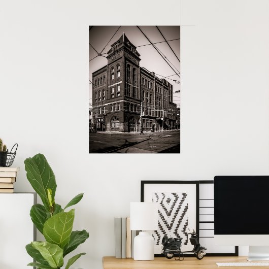 No 106 Broadview Ave 5 ポスター (ホームオフィス)