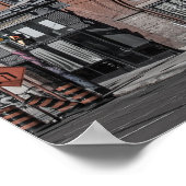 No 106 Broadview Ave 7 Color Version ポスター (角)