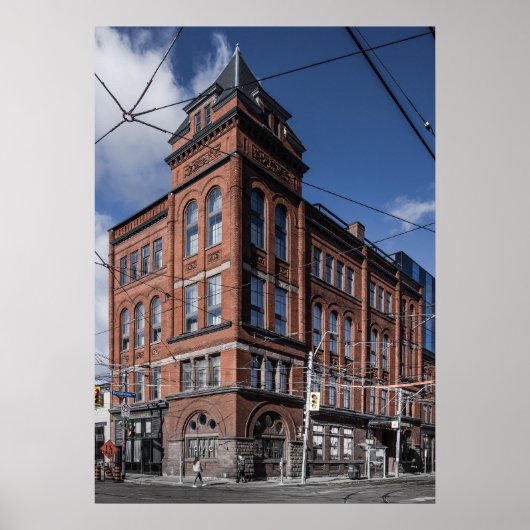 No 106 Broadview Ave 7 Color Version ポスター (正面)