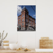 No 106 Broadview Ave 7 Color Version ポスター (キッチン)