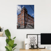 No 106 Broadview Ave 7 Color Version ポスター (ホームオフィス)