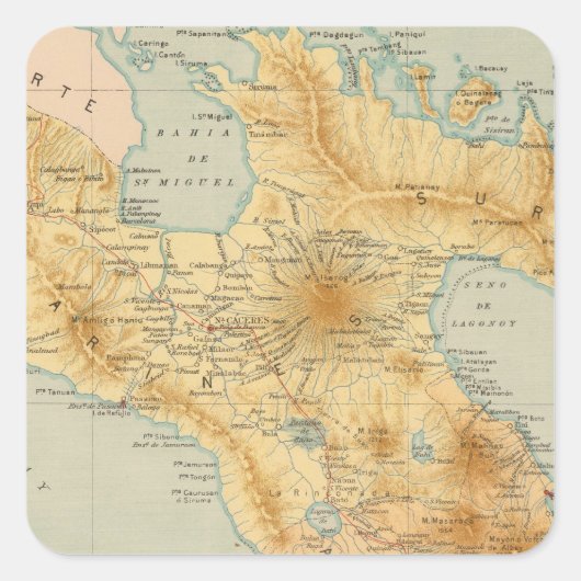 No 11ルソン スクエアシール (正面)