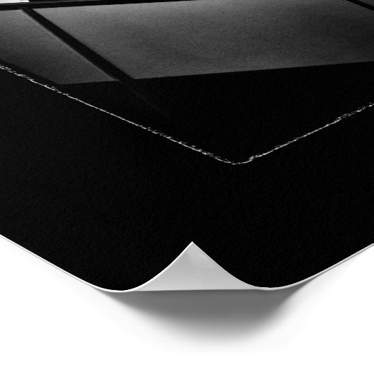 No 110 Charles Street E 1 with Border ポスター (角)