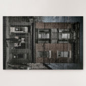 No 1112 Queen St E 2 Old Film Version ジグソーパズル (横)