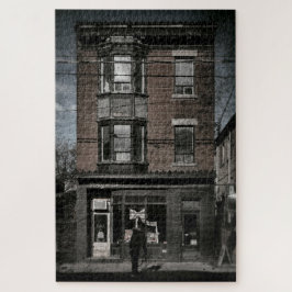 No 1112 Queen St E 2 Old Film Version ジグソーパズル