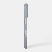 No.119 大理石 iPhone 16ケース (右側面)