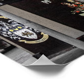 No 124 Church St 1 Color Version ポスター (角)