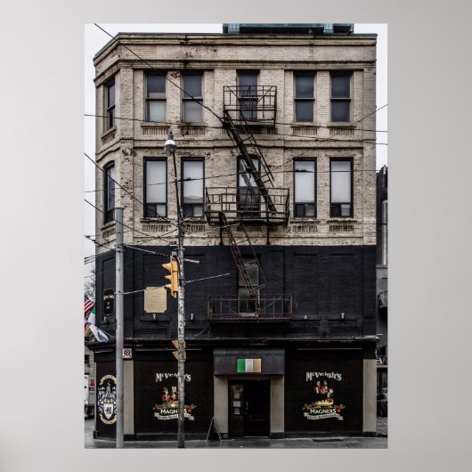 No 124 Church St 1 Color Version ポスター (正面)