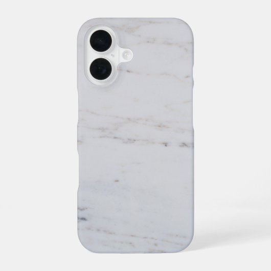 No.129 大理石 iPhone 16ケース (裏面)