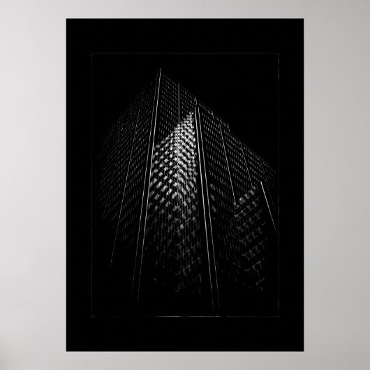 No 130 Adelaide St W 1 縁ど付 ポスター (正面)