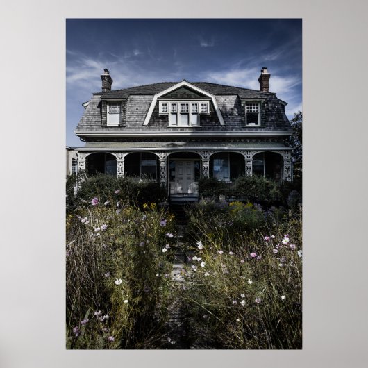 No 1444 Queen St E 2カラーバージョン ポスター (正面)