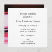 No. 14 招待状 (正面/裏面)