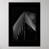 No 150 King St W 3 with Border ポスター (正面)