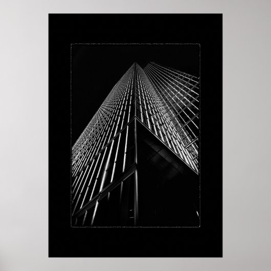 No 150 King St W 3 with Border ポスター (正面)