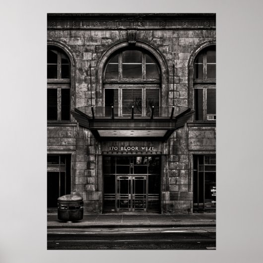 No 170ブロアSt W 1 ポスター (正面)