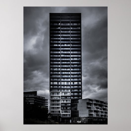 No 170 Bayview Ave 3カラーバージョン ポスター (正面)