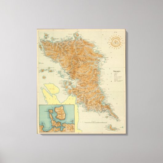 No 18サマール キャンバスプリント (正面)