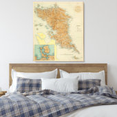 No 18サマール キャンバスプリント (インサイチュ (寝室))