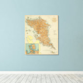 No 18サマール キャンバスプリント (インサイチュ (ウッドフロア))