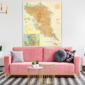 No 18サマール キャンバスプリント (インサイチュ (リビング))